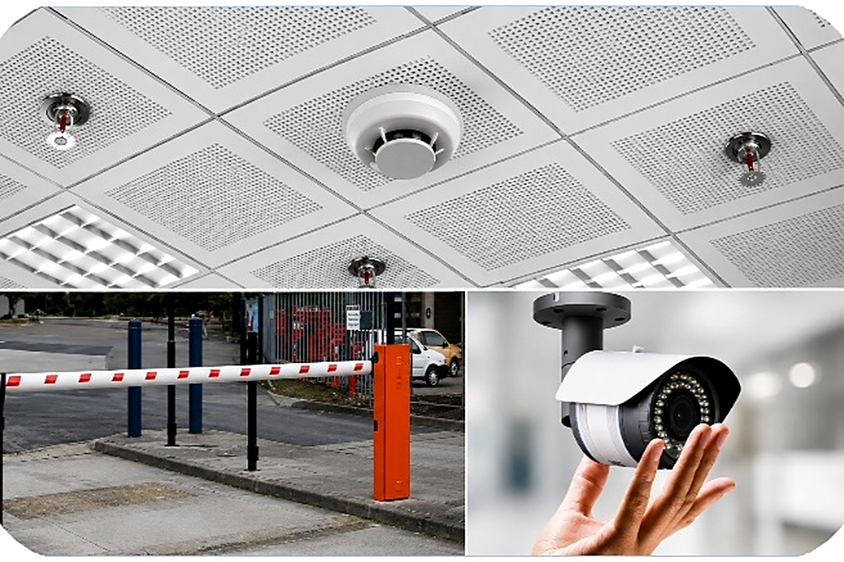 End-to-End Physical Security Infrastructure
