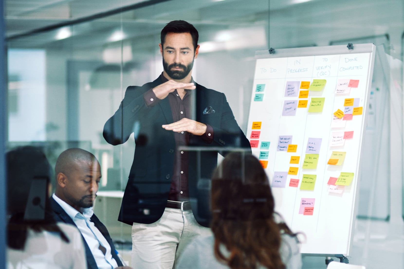 Business Process Services — Bench Mark Infotech