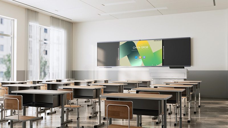 Smart Classrooms & E-Classroom Solutions — Bench Mark Infotech